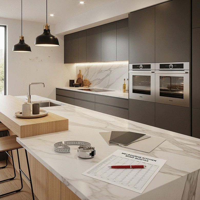 Get Free Quotes: Comparing Kitchen Renovation Contractor Services and Prices in Melbourne