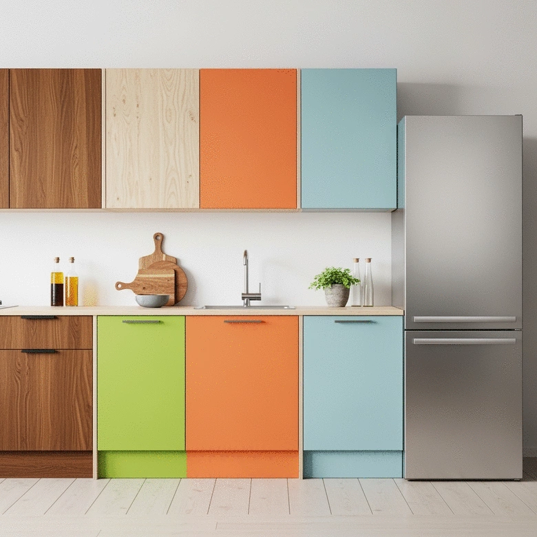 Durable and Stylish Kitchen Cabinets: A Breakdown of Wood, Plywood, Melamine, and Stainless Steel Options