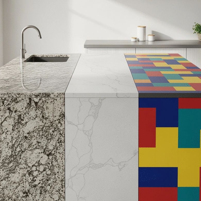 Granite vs Quartz vs Laminate: Comparing Popular Kitchen Countertop Materials for Australian Homes