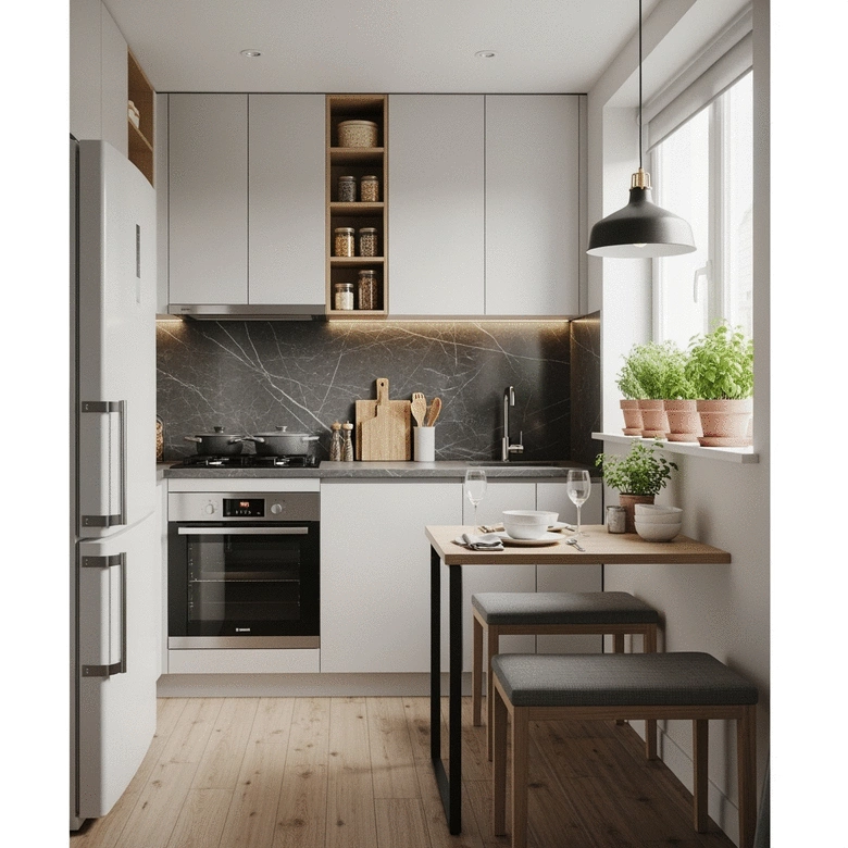 Melbourne Kitchen Layout Ideas: Maximizing Space in Small Homes