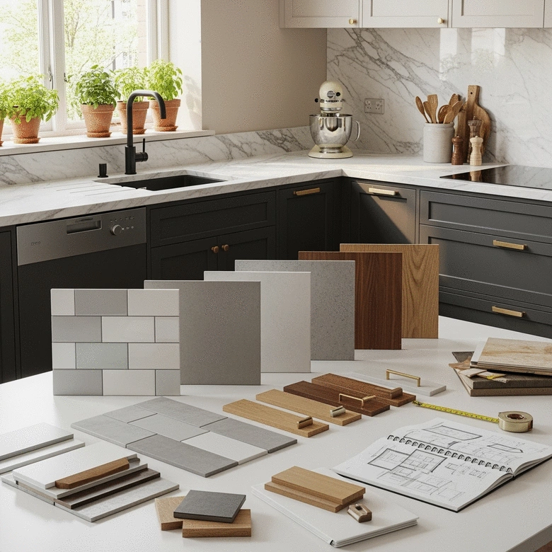 How to Choose the Best Kitchen Renovation Materials in Melbourne: A Step-by-Step Guide for Homeowners