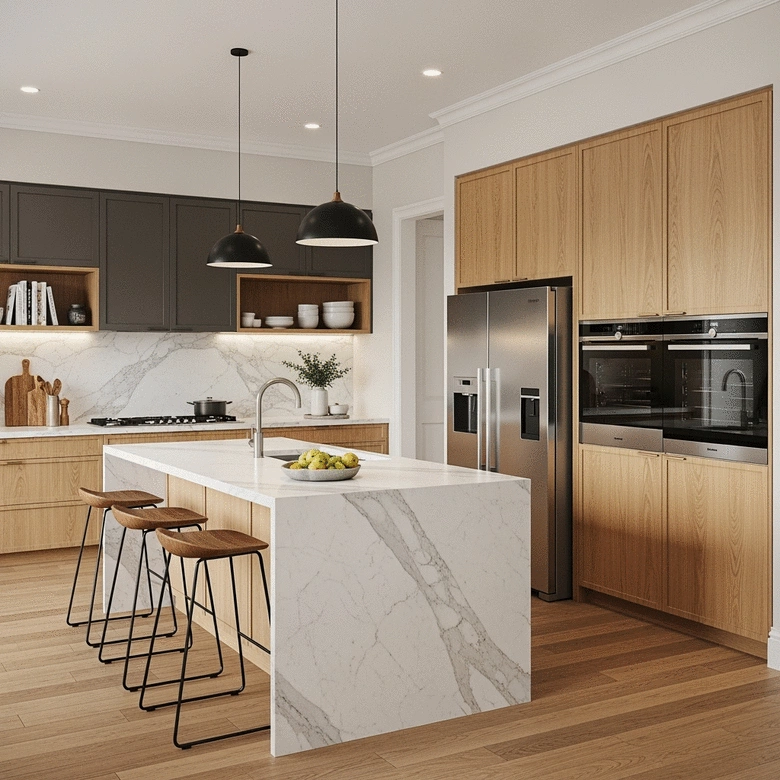 How to Choose the Perfect Kitchen Layout for Your Melbourne Home: A Guide to Popular Designs