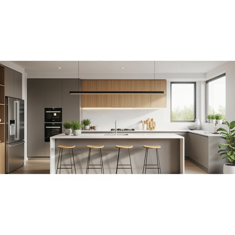 Designing a Functional Open-Plan Kitchen: Tips and Layout Ideas for Melbourne Homeowners